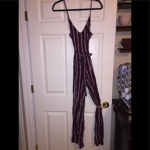 Pants suit